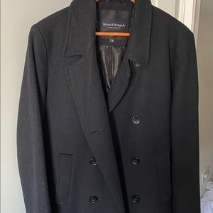 Bruun & Stengade pea coat
